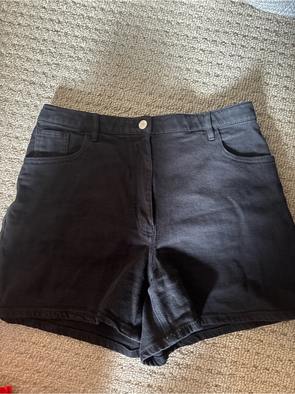 Wilfred High Waist Black Shorts EUC